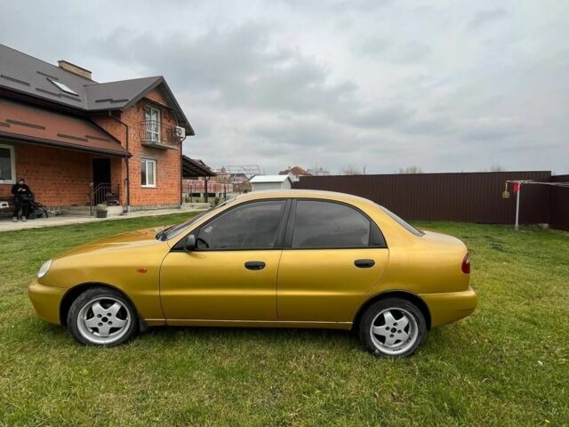 Желтый Дэу Сенс, объемом двигателя 1.5 л и пробегом 289 тыс. км за 1800 $, фото 6 на Automoto.ua