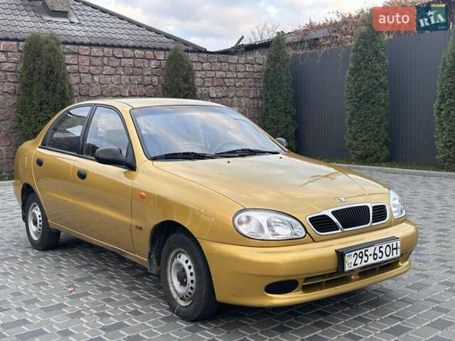 Жовтий Деу Сенс, об'ємом двигуна 1.3 л та пробігом 75 тис. км за 2500 $, фото 22 на Automoto.ua