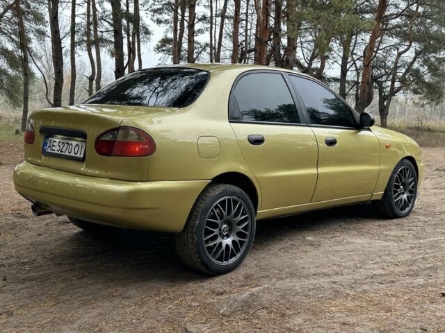 Желтый Дэу Сенс, объемом двигателя 1.5 л и пробегом 244 тыс. км за 2699 $, фото 6 на Automoto.ua