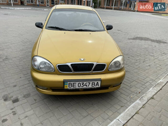 Желтый Дэу Сенс, объемом двигателя 1.3 л и пробегом 198 тыс. км за 1700 $, фото 5 на Automoto.ua