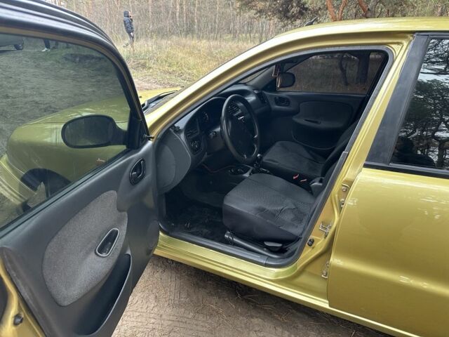 Желтый Дэу Сенс, объемом двигателя 1.5 л и пробегом 244 тыс. км за 2699 $, фото 9 на Automoto.ua