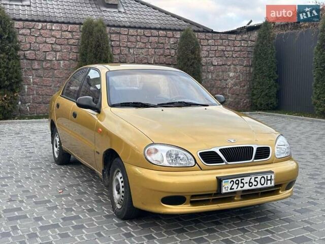Жовтий Деу Сенс, об'ємом двигуна 1.3 л та пробігом 75 тис. км за 2500 $, фото 8 на Automoto.ua