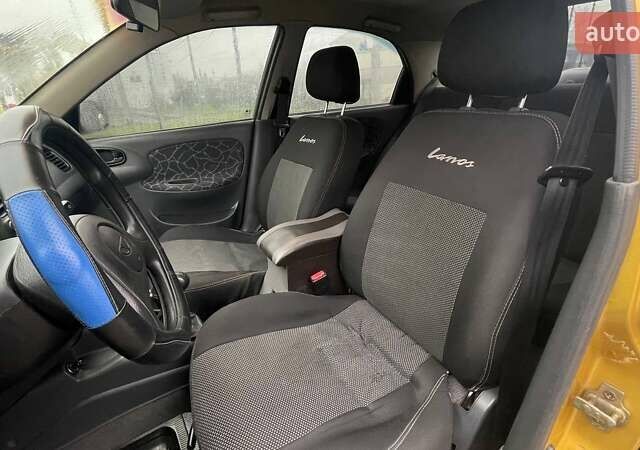 Желтый Дэу Сенс, объемом двигателя 1.3 л и пробегом 242 тыс. км за 2199 $, фото 8 на Automoto.ua