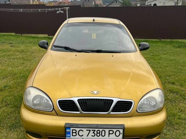 Желтый Дэу Сенс, объемом двигателя 1.5 л и пробегом 289 тыс. км за 1800 $, фото 3 на Automoto.ua