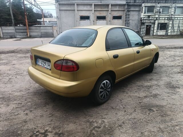 Жовтий Деу Сенс, об'ємом двигуна 1.5 л та пробігом 240 тис. км за 2300 $, фото 3 на Automoto.ua