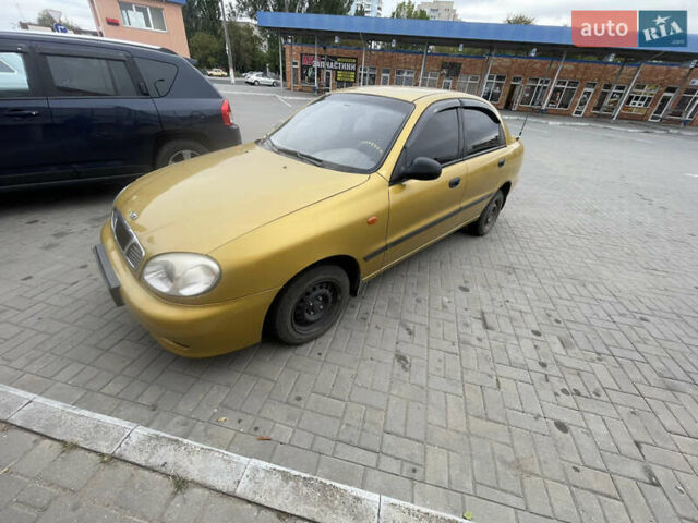 Желтый Дэу Сенс, объемом двигателя 1.3 л и пробегом 198 тыс. км за 1700 $, фото 6 на Automoto.ua
