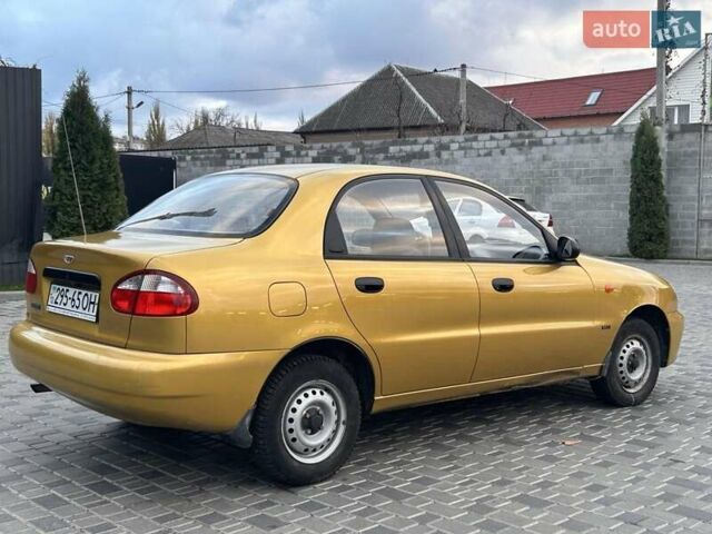 Жовтий Деу Сенс, об'ємом двигуна 1.3 л та пробігом 75 тис. км за 2500 $, фото 7 на Automoto.ua
