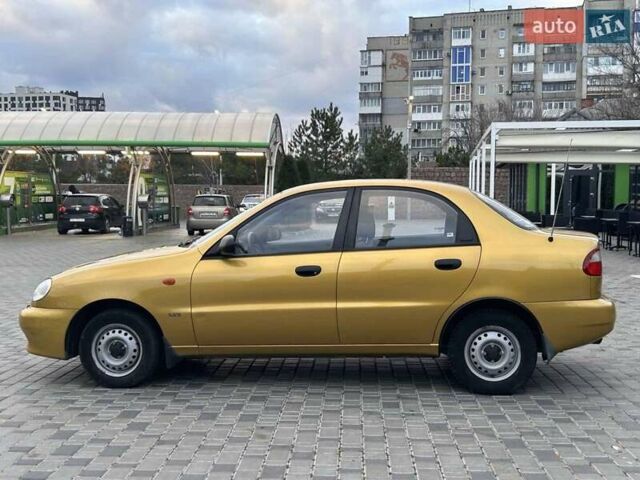 Жовтий Деу Сенс, об'ємом двигуна 1.3 л та пробігом 75 тис. км за 2500 $, фото 2 на Automoto.ua