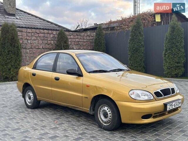 Жовтий Деу Сенс, об'ємом двигуна 1.3 л та пробігом 75 тис. км за 2500 $, фото 23 на Automoto.ua