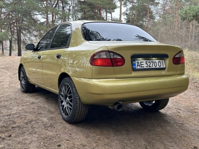 Желтый Дэу Сенс, объемом двигателя 1.5 л и пробегом 244 тыс. км за 2699 $, фото 7 на Automoto.ua