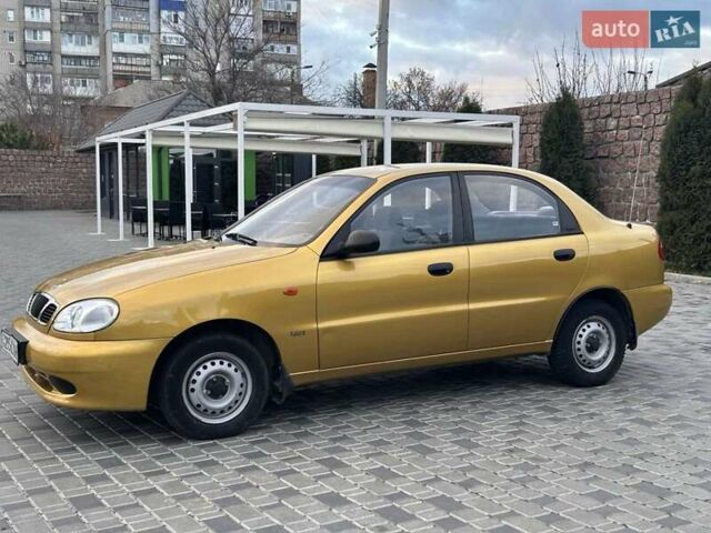 Жовтий Деу Сенс, об'ємом двигуна 1.3 л та пробігом 75 тис. км за 2500 $, фото 6 на Automoto.ua