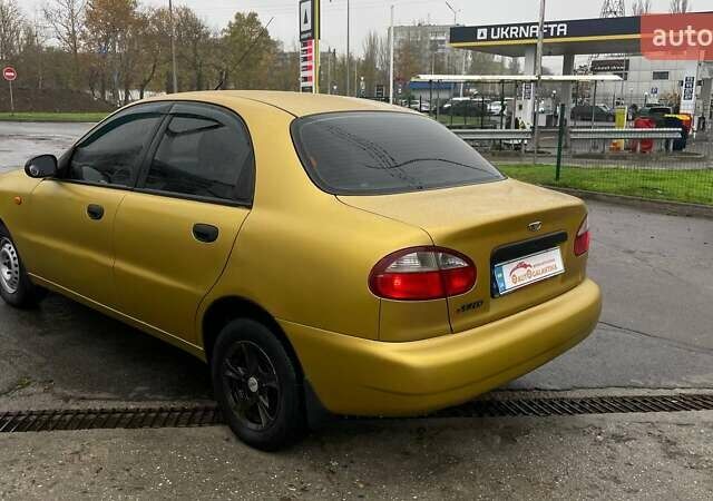Желтый Дэу Сенс, объемом двигателя 1.3 л и пробегом 242 тыс. км за 2199 $, фото 5 на Automoto.ua