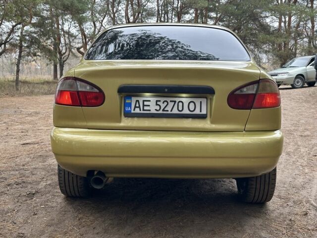 Желтый Дэу Сенс, объемом двигателя 1.5 л и пробегом 244 тыс. км за 2699 $, фото 8 на Automoto.ua