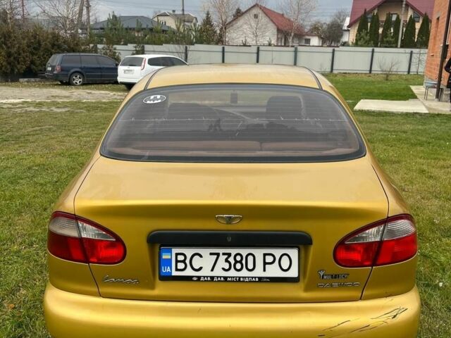Желтый Дэу Сенс, объемом двигателя 1.5 л и пробегом 289 тыс. км за 1800 $, фото 4 на Automoto.ua