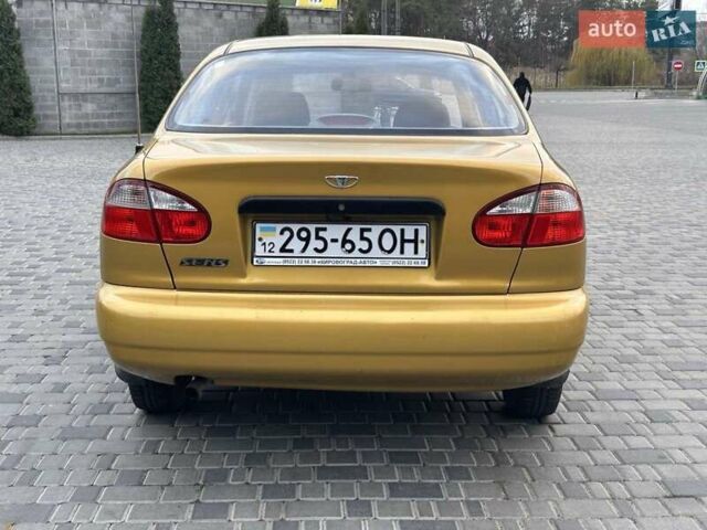Жовтий Деу Сенс, об'ємом двигуна 1.3 л та пробігом 75 тис. км за 2500 $, фото 3 на Automoto.ua