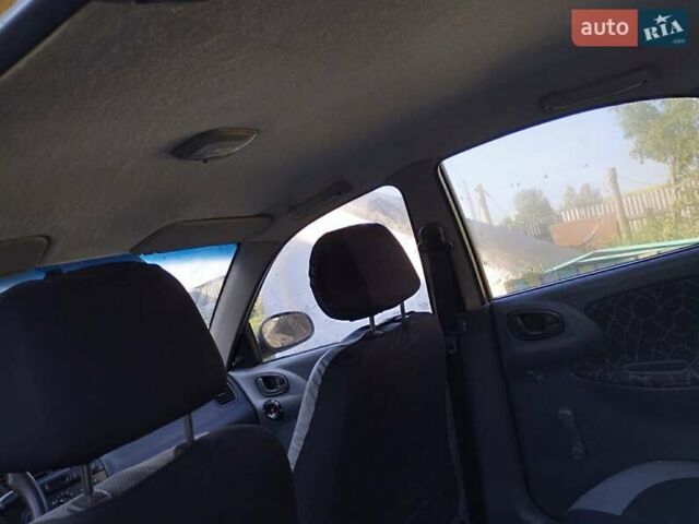 Жовтий Деу Сенс, об'ємом двигуна 1.3 л та пробігом 187 тис. км за 2100 $, фото 14 на Automoto.ua
