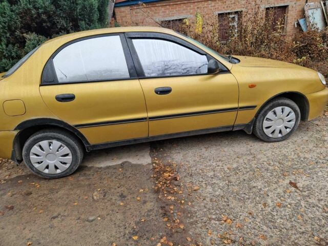 Жовтий Деу Сенс, об'ємом двигуна 1.3 л та пробігом 125 тис. км за 1200 $, фото 2 на Automoto.ua