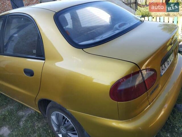 Жовтий Деу Сенс, об'ємом двигуна 1.3 л та пробігом 187 тис. км за 2100 $, фото 2 на Automoto.ua