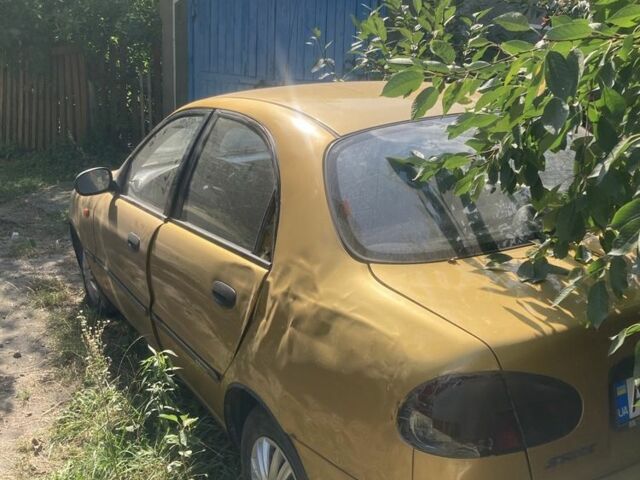 Жовтий Деу Сенс, об'ємом двигуна 1.3 л та пробігом 2 тис. км за 60000 $, фото 1 на Automoto.ua