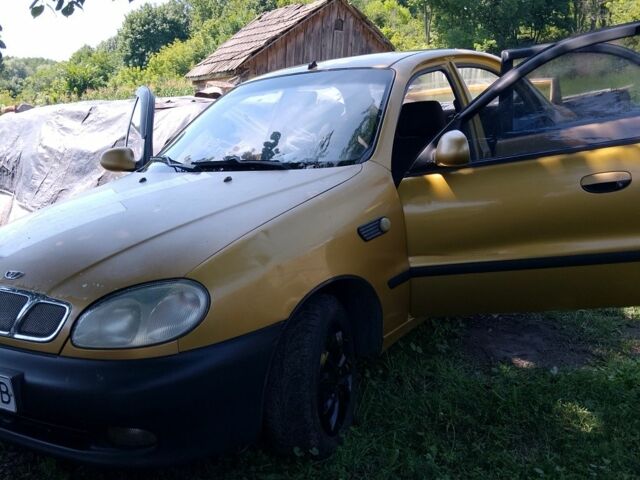 Жовтий Деу Сенс, об'ємом двигуна 1.3 л та пробігом 281 тис. км за 1334 $, фото 8 на Automoto.ua