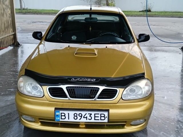 Жовтий Деу Сенс, об'ємом двигуна 1.5 л та пробігом 200 тис. км за 3200 $, фото 2 на Automoto.ua