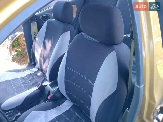 Желтый Дэу Сенс, объемом двигателя 1.3 л и пробегом 281 тыс. км за 1334 $, фото 8 на Automoto.ua
