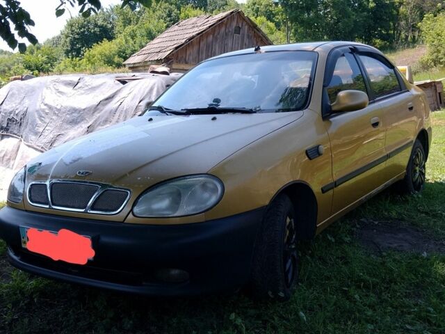 Жовтий Деу Сенс, об'ємом двигуна 1.3 л та пробігом 281 тис. км за 1334 $, фото 4 на Automoto.ua