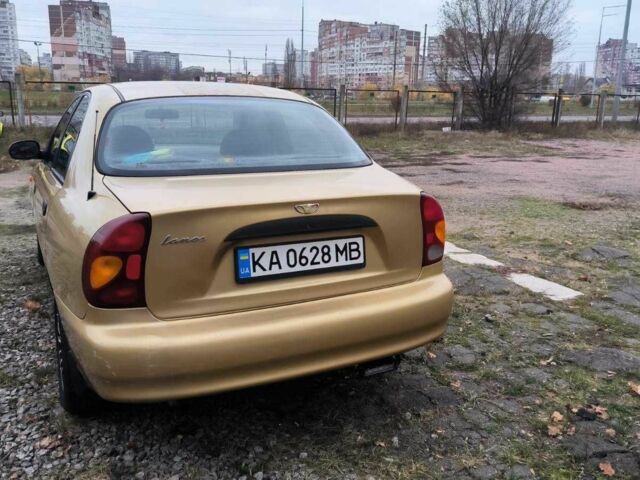 Желтый Дэу Сенс, объемом двигателя 1.6 л и пробегом 250 тыс. км за 2700 $, фото 10 на Automoto.ua