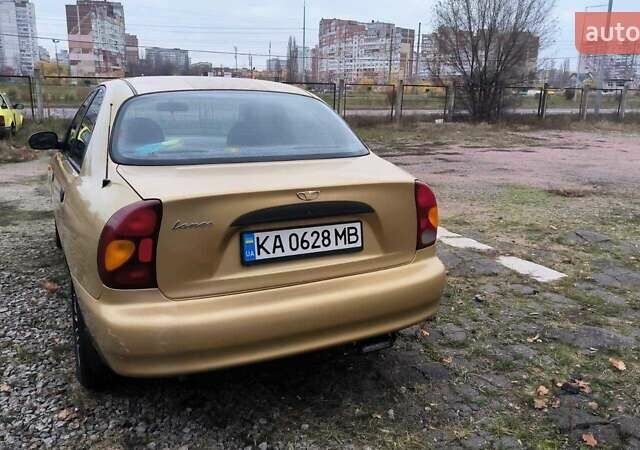 Желтый Дэу Сенс, объемом двигателя 1.6 л и пробегом 250 тыс. км за 2700 $, фото 9 на Automoto.ua