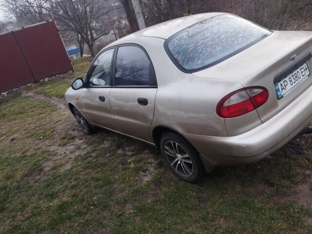 Жовтий Деу Сенс, об'ємом двигуна 1.5 л та пробігом 320 тис. км за 2000 $, фото 6 на Automoto.ua