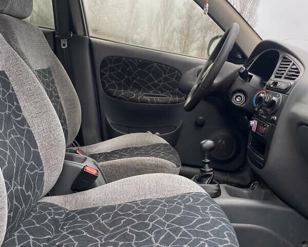 Жовтий Деу Сенс, об'ємом двигуна 1.3 л та пробігом 175 тис. км за 2100 $, фото 8 на Automoto.ua