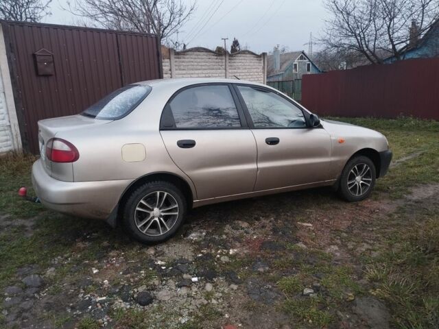 Жовтий Деу Сенс, об'ємом двигуна 1.5 л та пробігом 320 тис. км за 2000 $, фото 4 на Automoto.ua