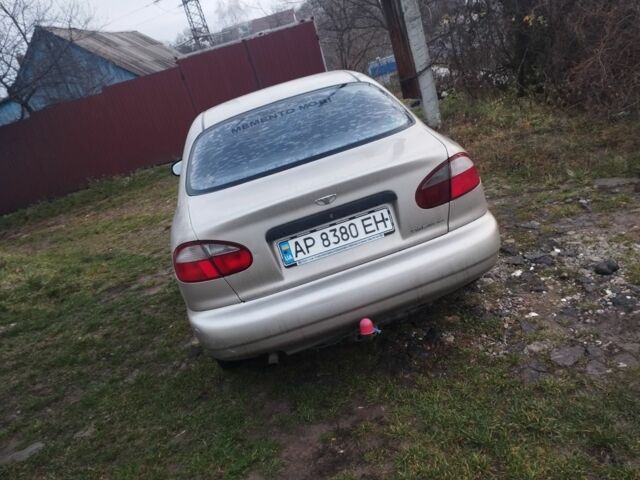 Жовтий Деу Сенс, об'ємом двигуна 1.5 л та пробігом 320 тис. км за 2000 $, фото 5 на Automoto.ua