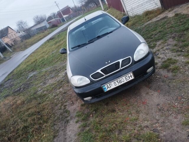 Жовтий Деу Сенс, об'ємом двигуна 1.5 л та пробігом 320 тис. км за 2000 $, фото 2 на Automoto.ua