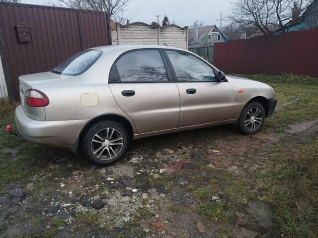 Жовтий Деу Сенс, об'ємом двигуна 1.5 л та пробігом 320 тис. км за 2000 $, фото 3 на Automoto.ua