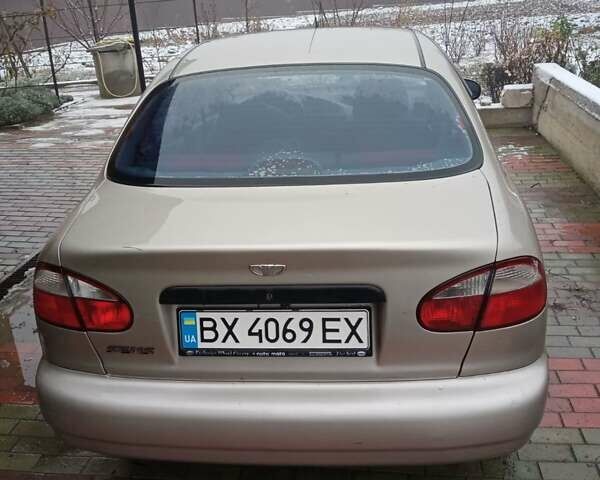 Желтый Дэу Сенс, объемом двигателя 1.3 л и пробегом 203 тыс. км за 1800 $, фото 7 на Automoto.ua