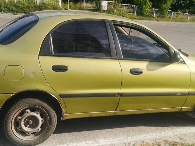 Жовтий Деу Сенс, об'ємом двигуна 1.3 л та пробігом 330 тис. км за 1499 $, фото 2 на Automoto.ua