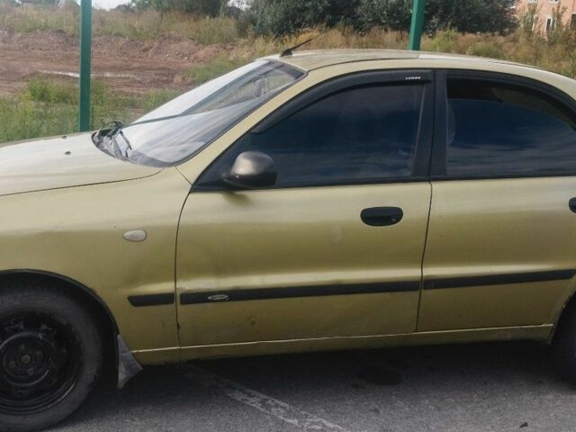 Жовтий Деу Сенс, об'ємом двигуна 1.3 л та пробігом 330 тис. км за 1499 $, фото 20 на Automoto.ua