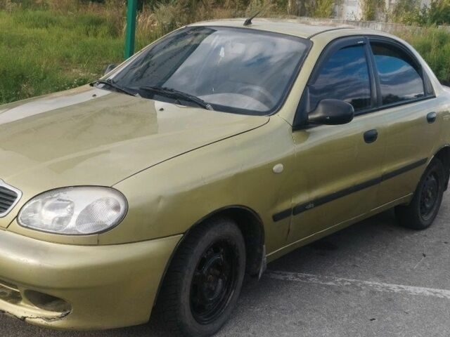Жовтий Деу Сенс, об'ємом двигуна 1.3 л та пробігом 330 тис. км за 1499 $, фото 1 на Automoto.ua