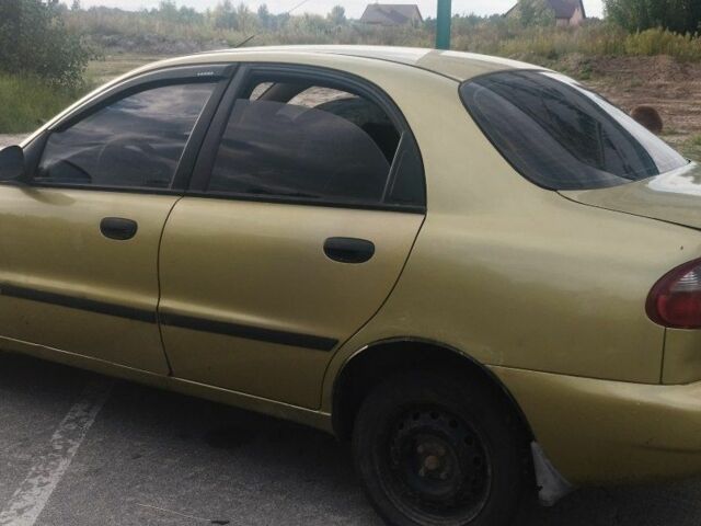 Жовтий Деу Сенс, об'ємом двигуна 1.3 л та пробігом 330 тис. км за 1499 $, фото 5 на Automoto.ua