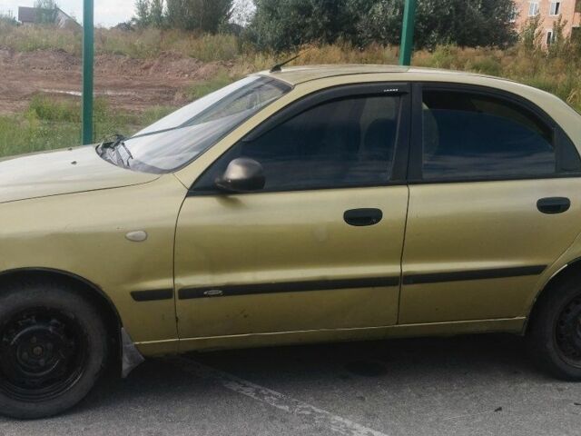 Жовтий Деу Сенс, об'ємом двигуна 1.3 л та пробігом 330 тис. км за 1499 $, фото 3 на Automoto.ua