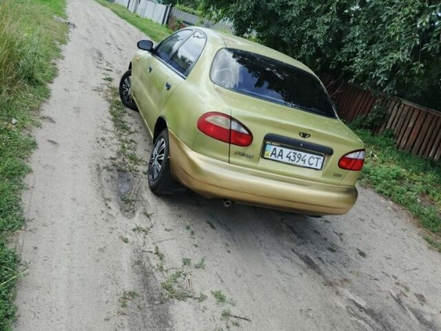 Желтый Дэу Сенс, объемом двигателя 0 л и пробегом 1 тыс. км за 949 $, фото 1 на Automoto.ua