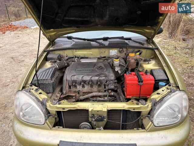 Желтый Дэу Сенс, объемом двигателя 1.3 л и пробегом 154 тыс. км за 1800 $, фото 18 на Automoto.ua