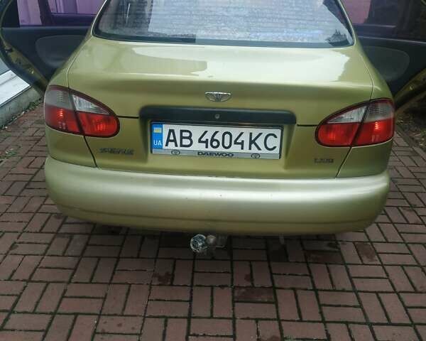 Желтый Дэу Сенс, объемом двигателя 1.3 л и пробегом 180 тыс. км за 2500 $, фото 4 на Automoto.ua
