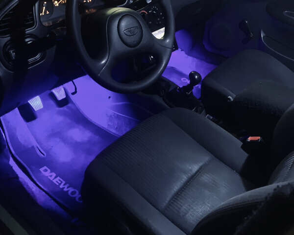 Желтый Дэу Сенс, объемом двигателя 1.3 л и пробегом 228 тыс. км за 2300 $, фото 12 на Automoto.ua