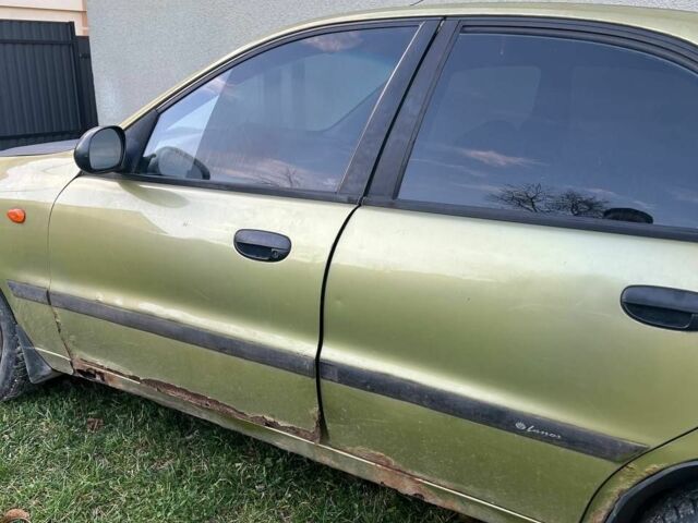 Жовтий Деу Сенс, об'ємом двигуна 1.3 л та пробігом 150 тис. км за 600 $, фото 5 на Automoto.ua