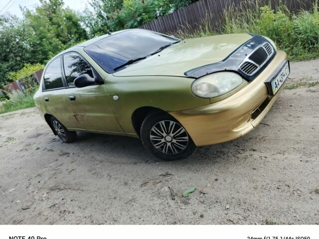 Желтый Дэу Сенс, объемом двигателя 0 л и пробегом 1 тыс. км за 949 $, фото 3 на Automoto.ua