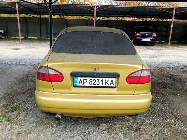 Желтый Дэу Сенс, объемом двигателя 1.3 л и пробегом 300 тыс. км за 1700 $, фото 9 на Automoto.ua