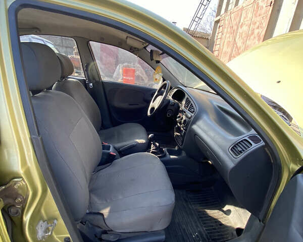 Желтый Дэу Сенс, объемом двигателя 1.3 л и пробегом 275 тыс. км за 1900 $, фото 25 на Automoto.ua