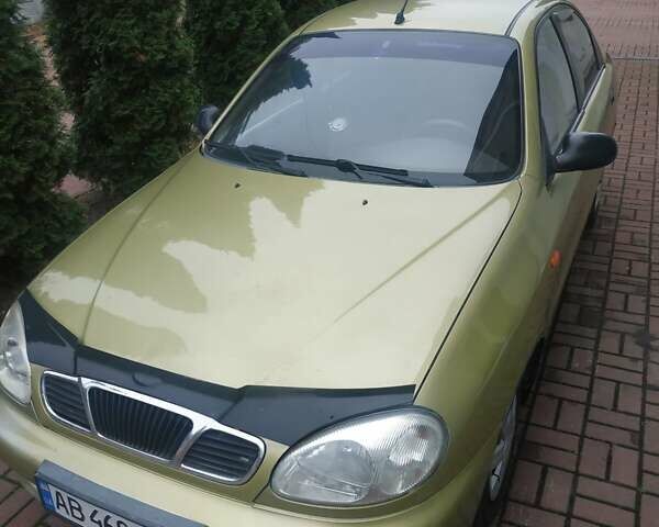 Желтый Дэу Сенс, объемом двигателя 1.3 л и пробегом 180 тыс. км за 2500 $, фото 5 на Automoto.ua